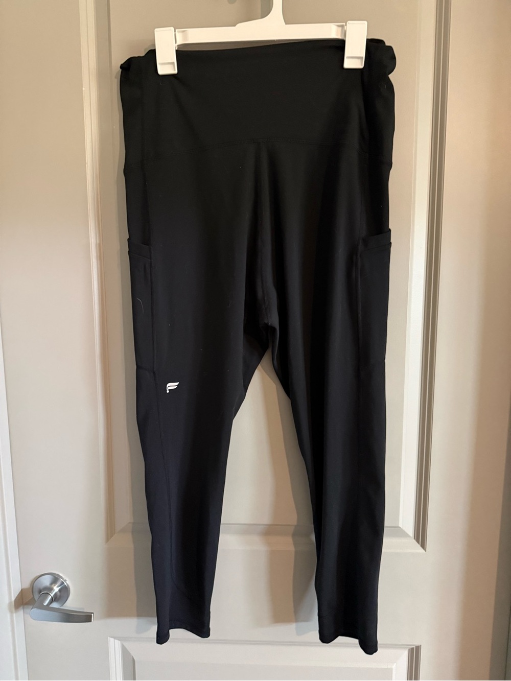 Pure Luxe Fabletics Black Maternity Leggings